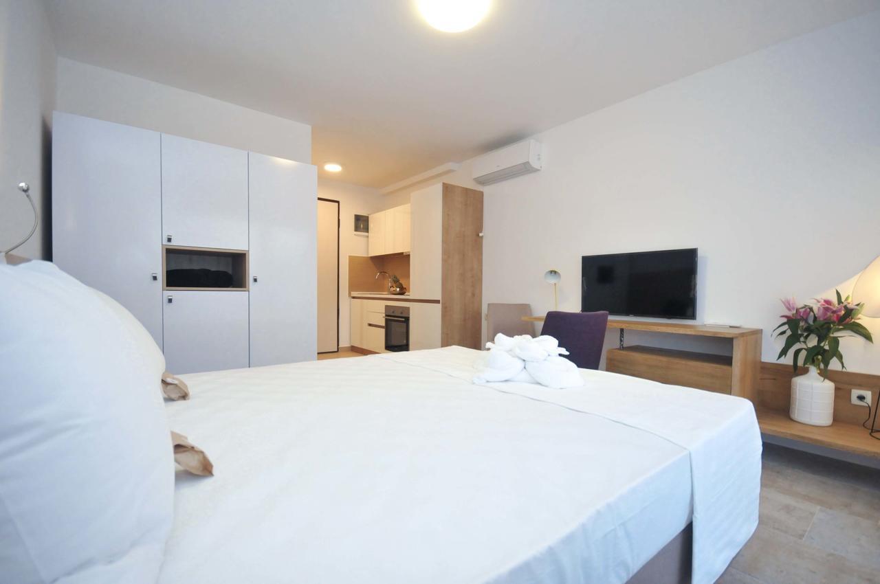 Corso Levante Luxury Suites Petrovac Zewnętrze zdjęcie